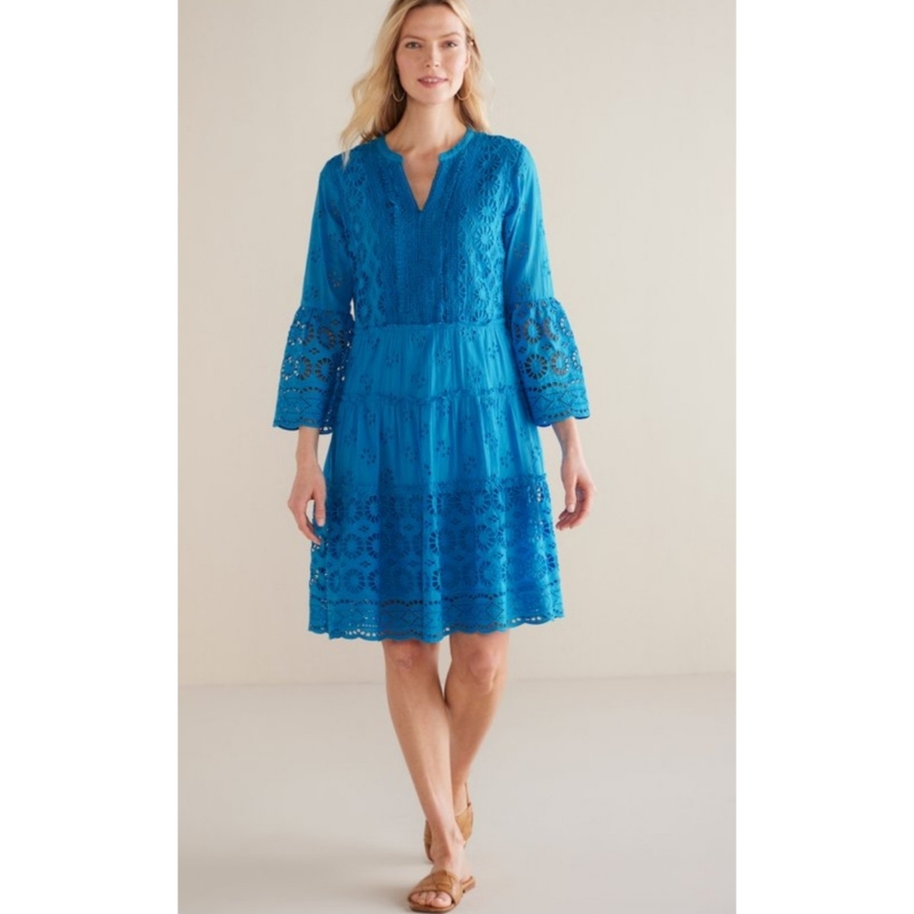 Soft Surroundings Cordelia Short Dress
